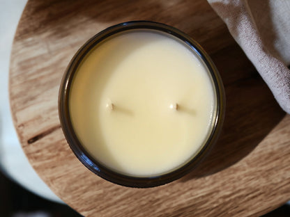 PURE Grapefruit - Essential Oil Soy / Coconut Wax Blend Candle - Vegan & Eco Friendly Hand Poured Aromatherapy Candles...